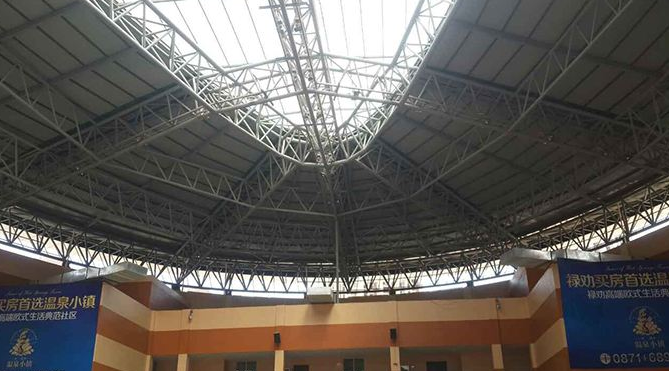 晋城怎么区分管廊钢结构与桁架结构的管道支架